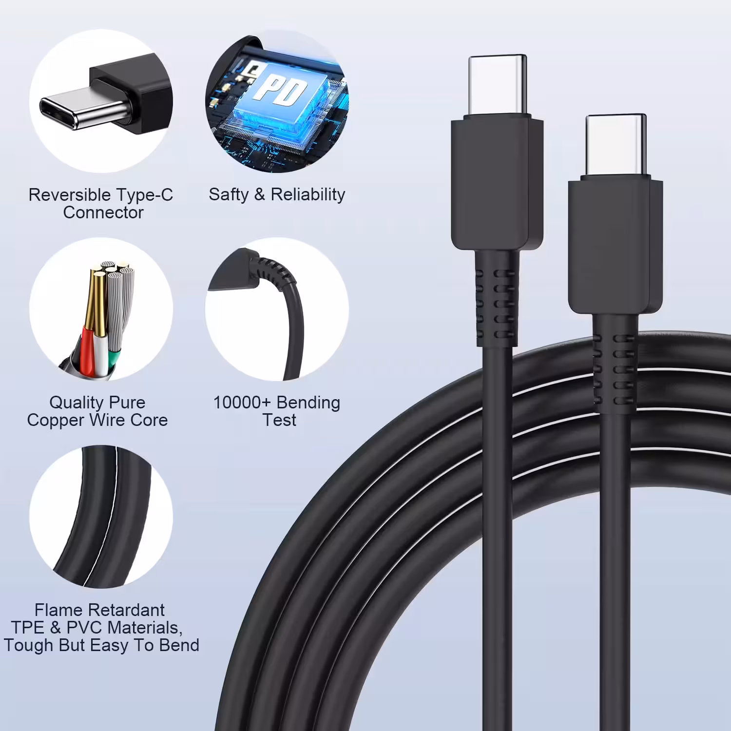 شارژر دیواری 45 وات اس ال وای مدل  GALAXY S24 ULTRA SUPER FAST 2 به همراه کابل تبدیل USB-C