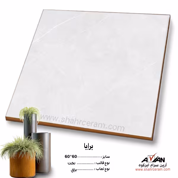 سرامیک برایا 60*60 آرین سرام