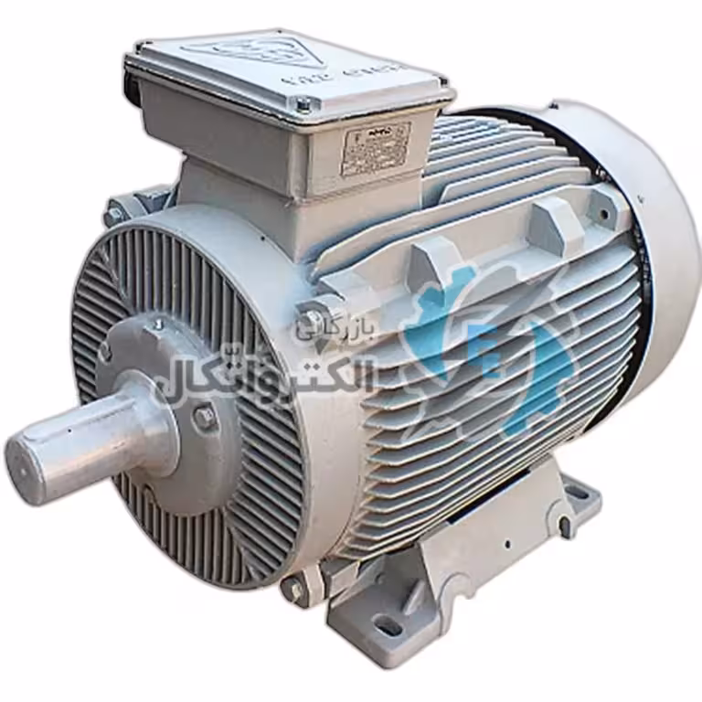 الکتروموتور سه فاز 7/5 کیلووات 1500 دور فریم چدنی موتوژن ا three-phase electric motor 7/5KW 1500 RPM with Iron frame Motogen