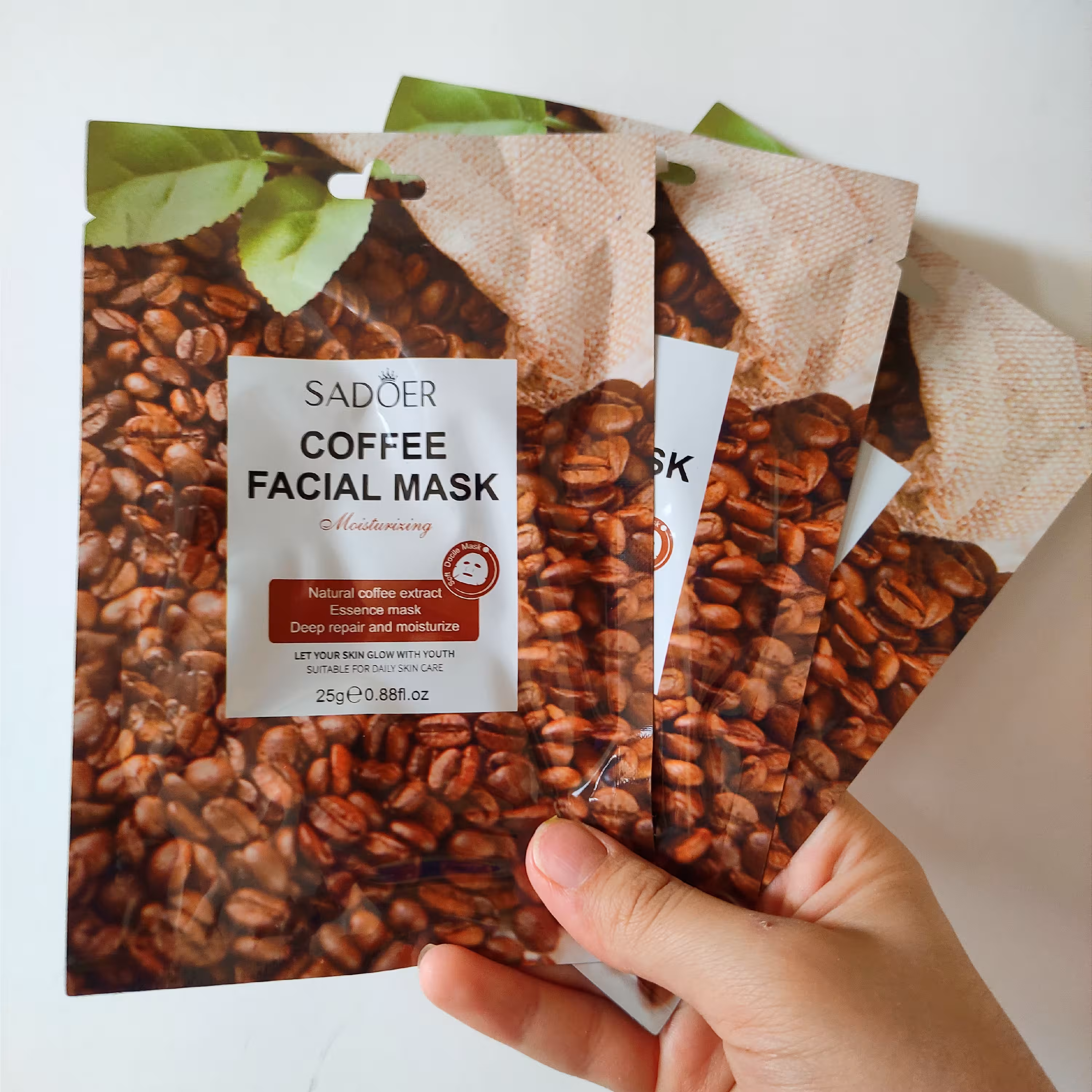 ماسک آبرسان ورقی 