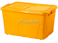 صندوق چرخدار زرد سوپر سایز صنعت