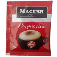 پودر قهوه فوری کاپوچینو ماگوش، بسته 25 عددی