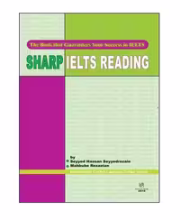 Sharp IELTS Reading