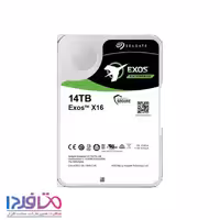 هارد اینترنال سیگیت 14TB مدل SEAGATE Exos ST14000NM001G X16