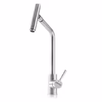 شیر آشپزخانه استیل البرز مدل شلنگدار تلسکوپی ST-231