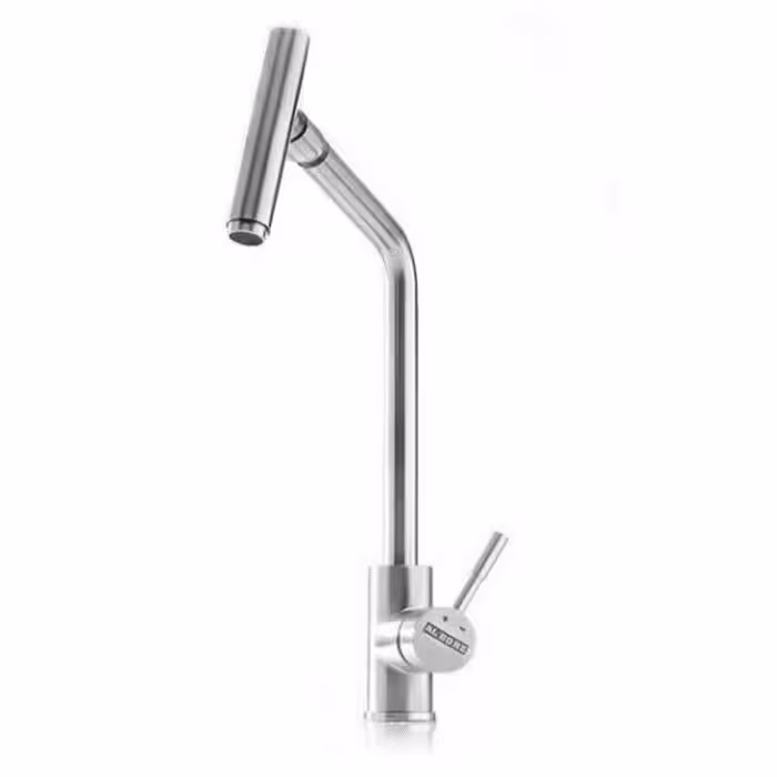 شیر آشپزخانه استیل البرز مدل شلنگدار تلسکوپی ST-231