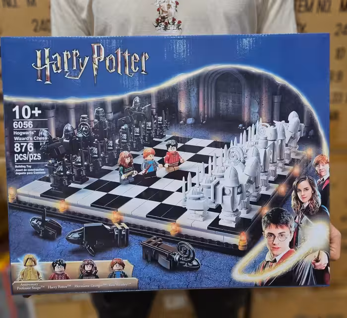 لگو شطرنج هری پاتر 876 قطعه