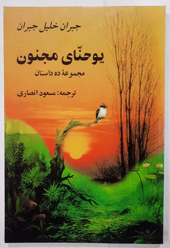 کتاب یوحنای مجنون مجموعه ده داستان