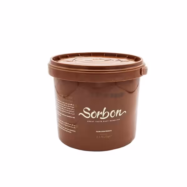 خرید کرم کاکائو مغزی 3 کیلویی سوربن