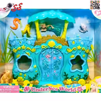 اسباب بازی خانه و قصر پری دریایی ام اند سی Under Sea World MC TOY 23193
