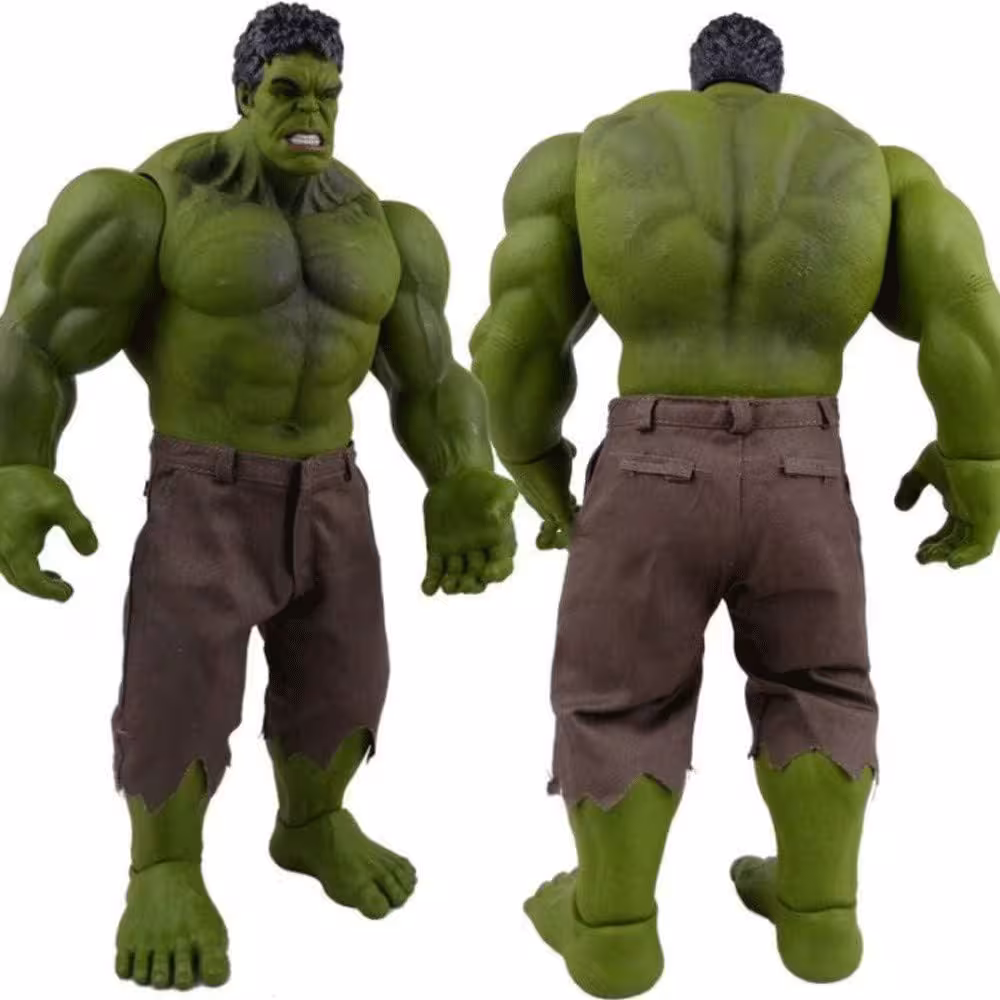 اکشن فیگور هالک تمام مفصلی سری Infinity war ارتفاع 42 سانتی متر