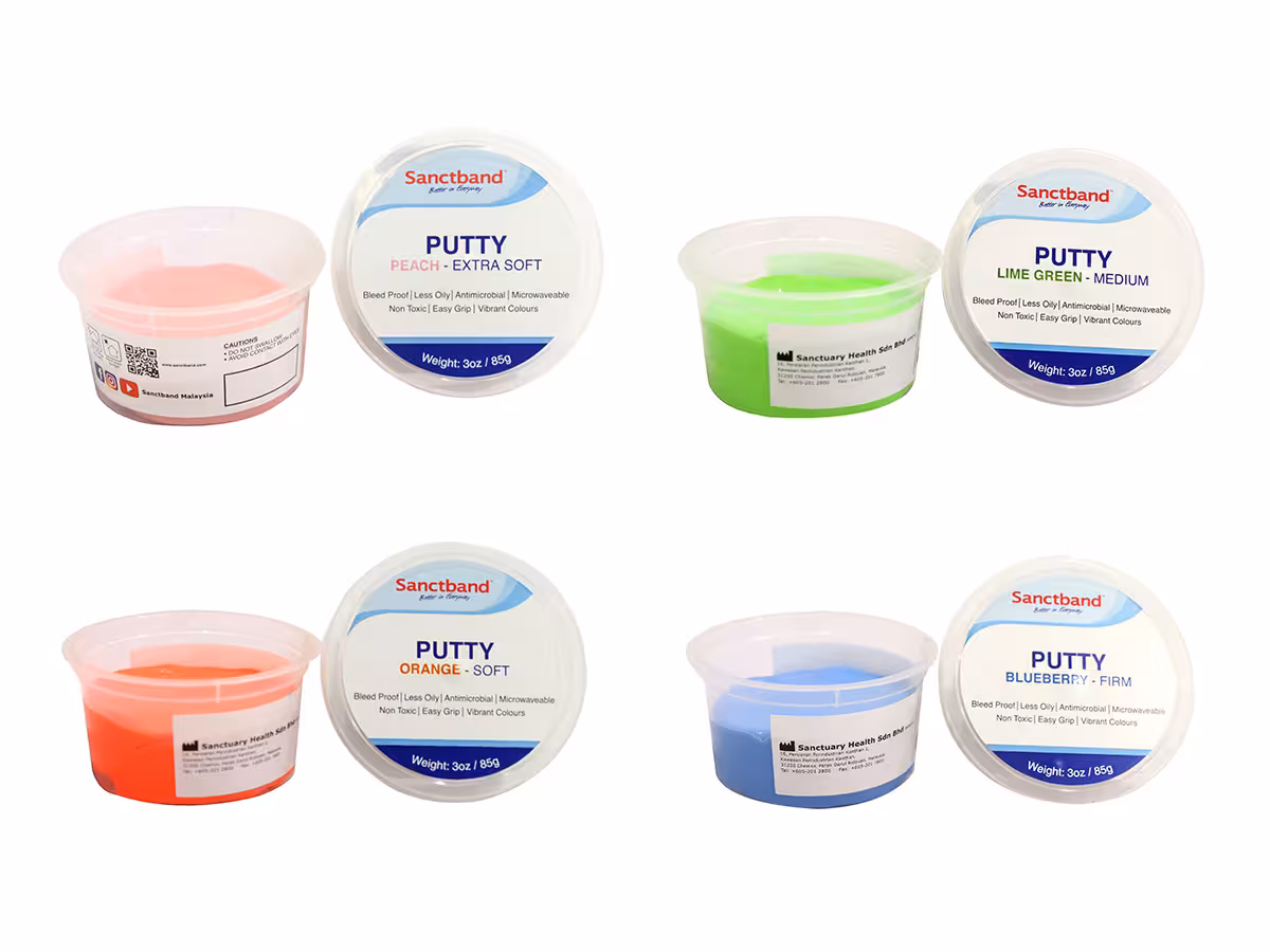 خمیر پاتی سنکباند( خمیر کار درمانی) مالزی