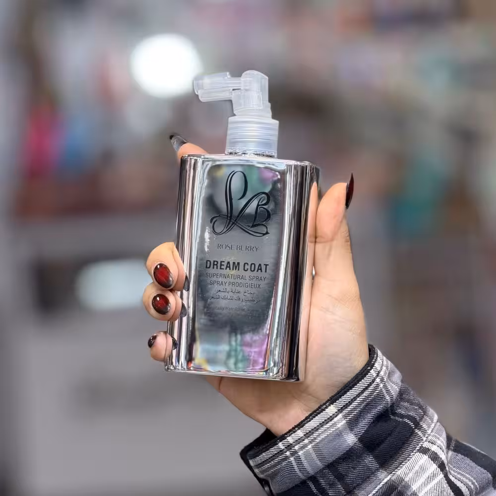 اسپری ضد حرارت مو دوفاز DREAM COAT رزبری ROSE BERRY
