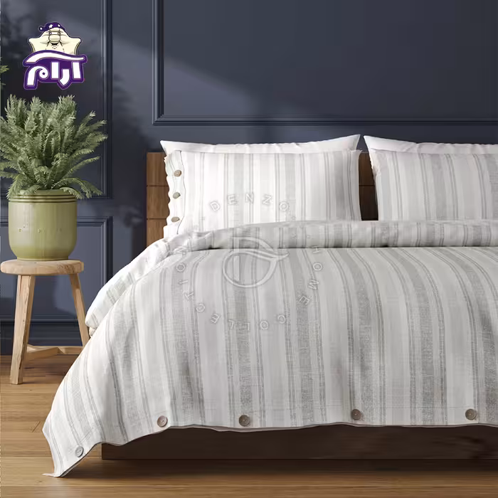 سرویس روتختی لحاف دو نفره دنزو 7 تکه کد 84