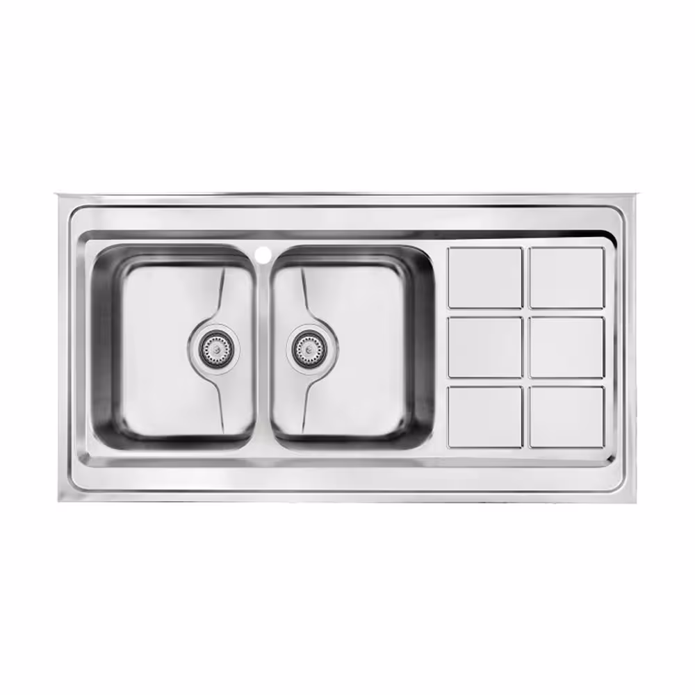 سینک روکار میکس پلاس مدل 9032P