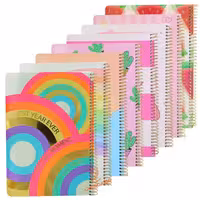 قیمت و خرید دفتر 80 برگ طرح فانتزی طلاکوب کد 865 سویل SEVIL