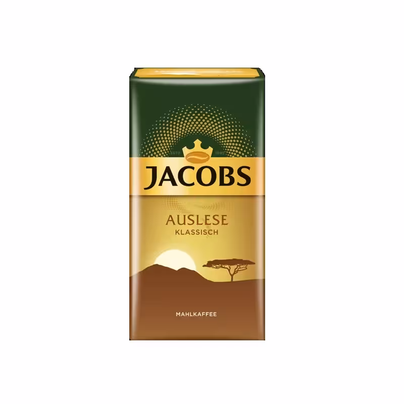 قهوه  کلاسیک جاکوبز Jacobs Auslese Klassisch وزن 500 گرم