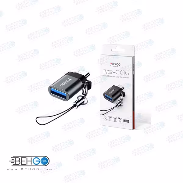 مبدل Type-C به USB OTG یسیدو مدل YSIDO Type-C To USB OTG Converter GS06