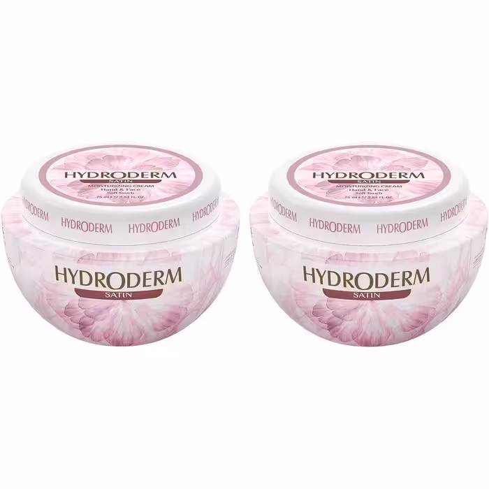 کرم مرطوب کننده هیدرودرم مدل Satin (75 میل)
