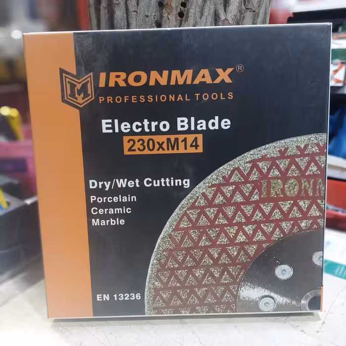 صفحه برش الکترو بلید 230 میلیمتر آیرون مکس