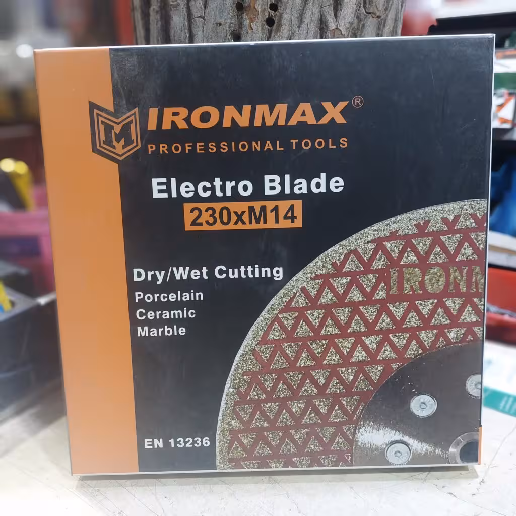 صفحه برش الکترو بلید 230 میلیمتر آیرون مکس