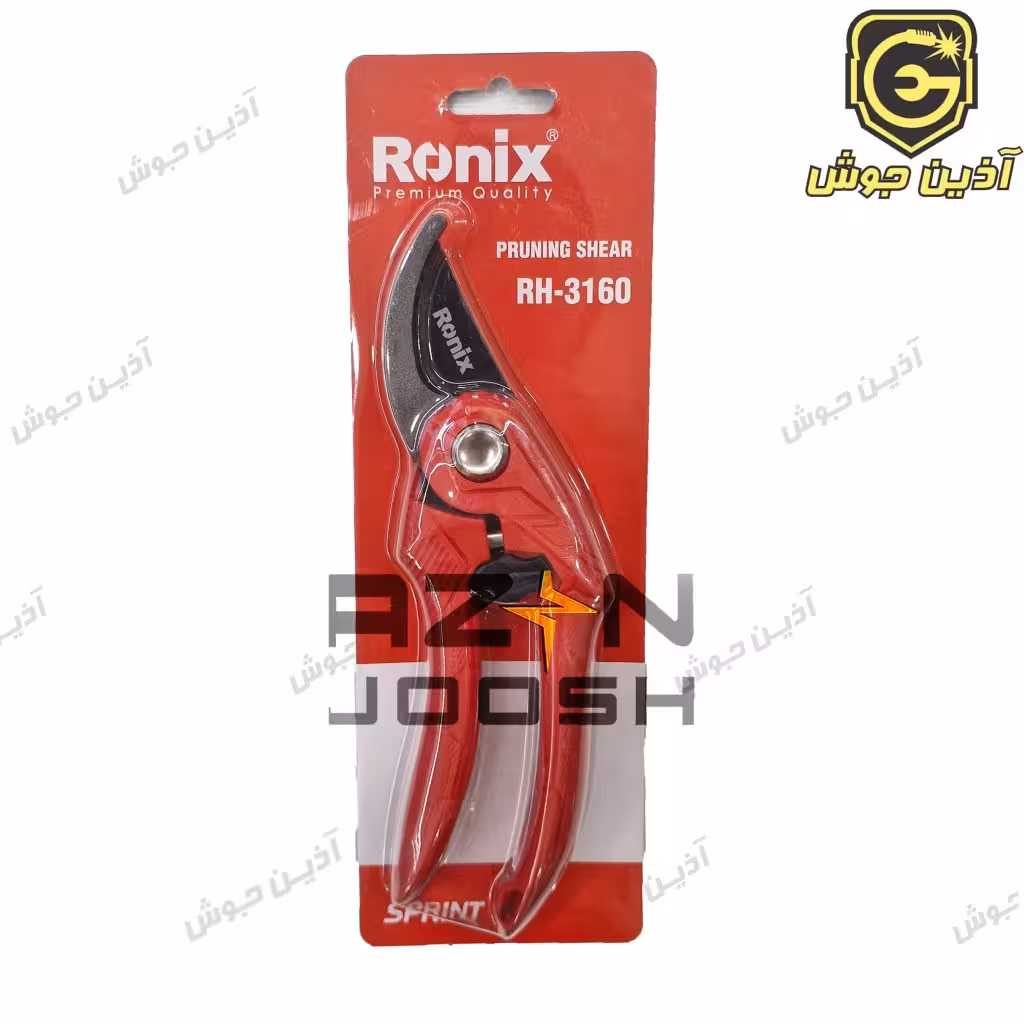 قیچی باغبانی 8 اینچ رونیکس Ronix مدل RH-3160 سری SPRINT