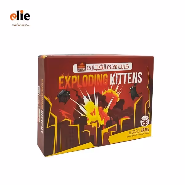 بازی فکری گربه های انفجاری