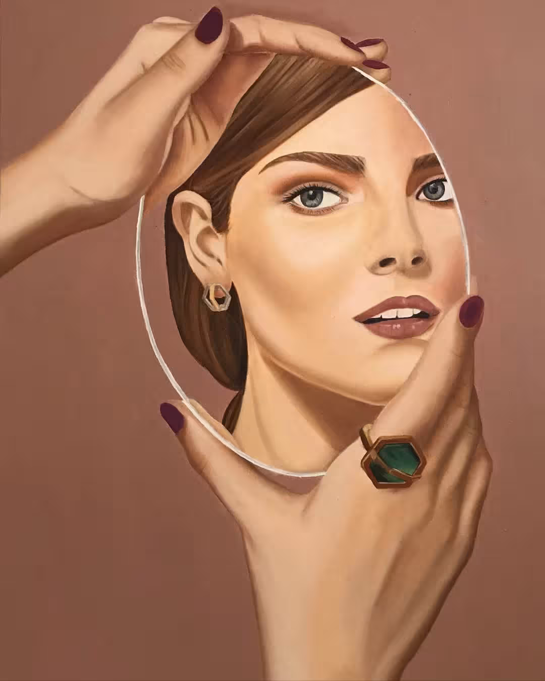 تابلو سلف لاو