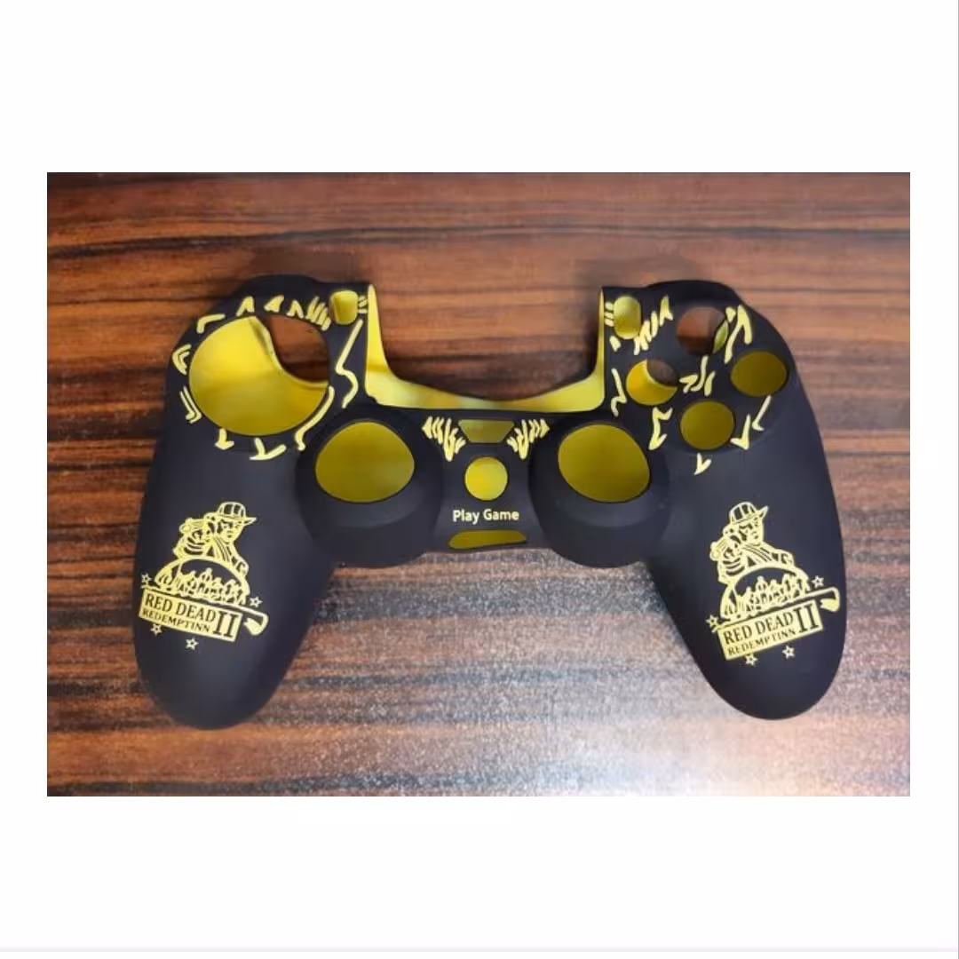 روکش دسته پلی 4 طرح رد دد ردمپشن 2 - محافظ دسته PS4 مدل Red Dead Redemption

