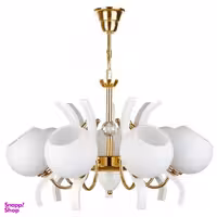 لوستر چشمه نور 7 شعله کد 887/7WT