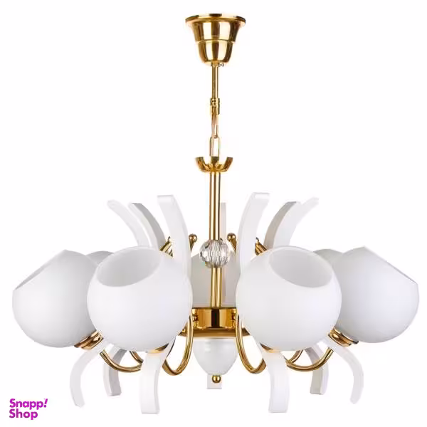 لوستر چشمه نور 7 شعله کد 887/7WT