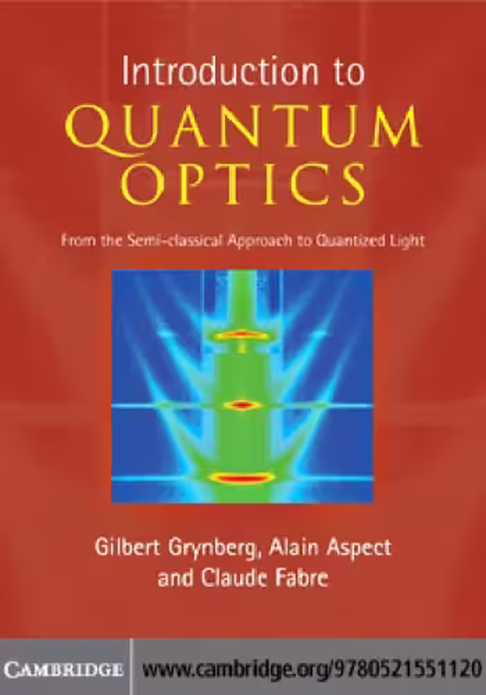 خرید و دانلود نسخه کامل کتاب Introduction to Quantum Optics: From the Semi-classical Approach to Quantized Light