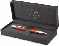 خودنویس Parker فرانسه مدل Duofold وینتیج، قرمز CT - 1931379