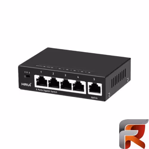 سوئیچ اترنت گیگ اچ ار یو ای HRUI HR-SWG1050