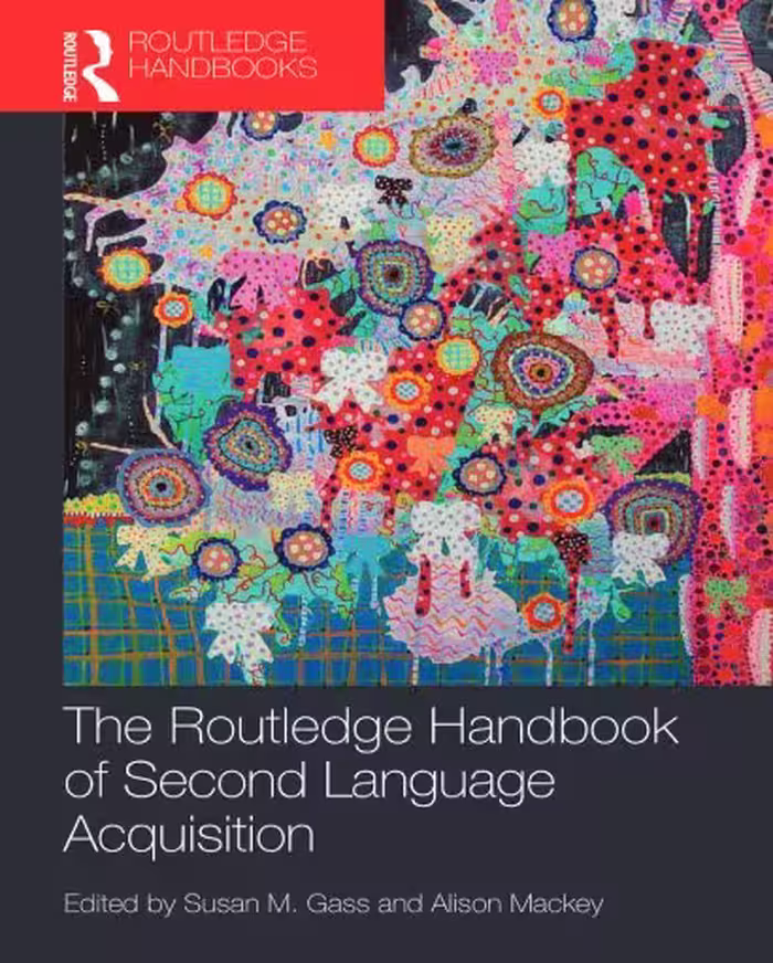 کتاب The Routledge handbook of second language acquisition