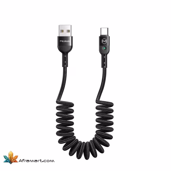 کابل تبدیل USB به USB-C مک دودو مدل CA-642 طول 1.8 متر