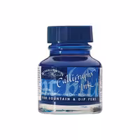 مرکب خوشنویسی وینزور آبی روشن Light Blue