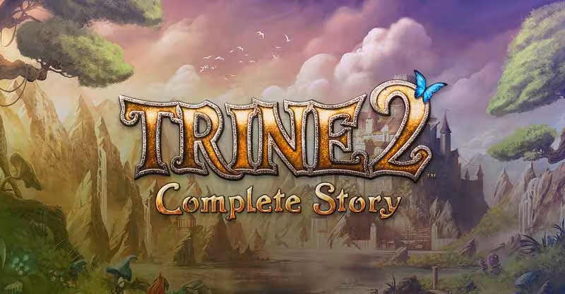 سی دی کی بازی Trine 2 اورجینال