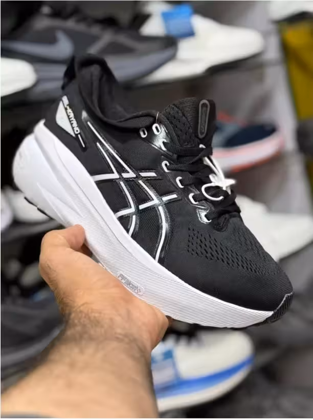 کتونی اسیکس ژل کایانو 31 /سایز 40 الی 45/Asics Gel Kayano 31/ فروش عمده و تک/ تضمین کیفیت کالا/ارسال رایگان