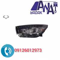 چراغ جلو چپ سانگ یانگ تیوولی