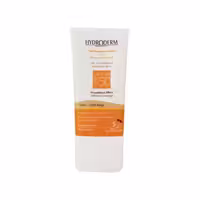 کرم ضد آفتاب فاقد چربی 2In1 هیدرودرم SPF50 حجم 40 میلی لیتر – بژ صدفی