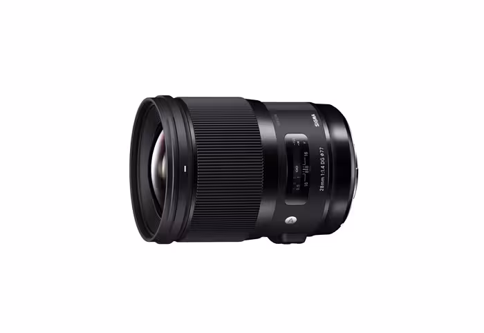 لنز Sigma 28mm f1.4 DG HSM Art for SONY E