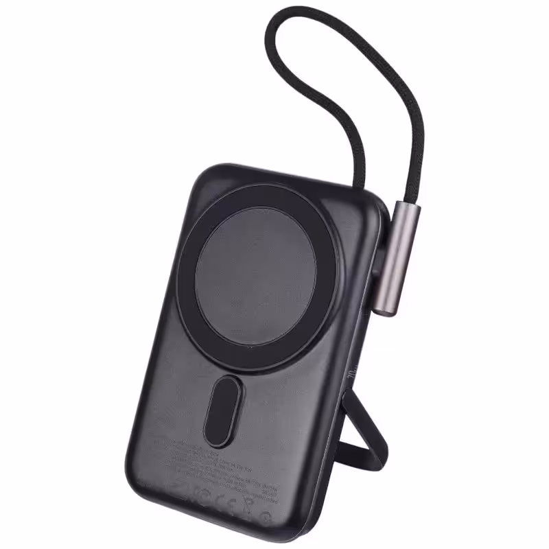 پاوربانک وایرلس 10000 مگنتی مک دودو Mcdodo MC-1811 توان 20 وات دارای کابل متصل و استند