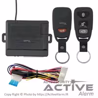 قیمت رله قفل مرکزی ریموت دار مدل 24v