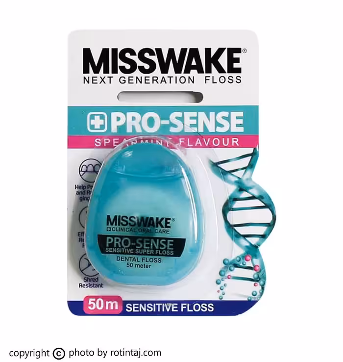 نخ دندان ضد حساسیت میسویک 50 متری