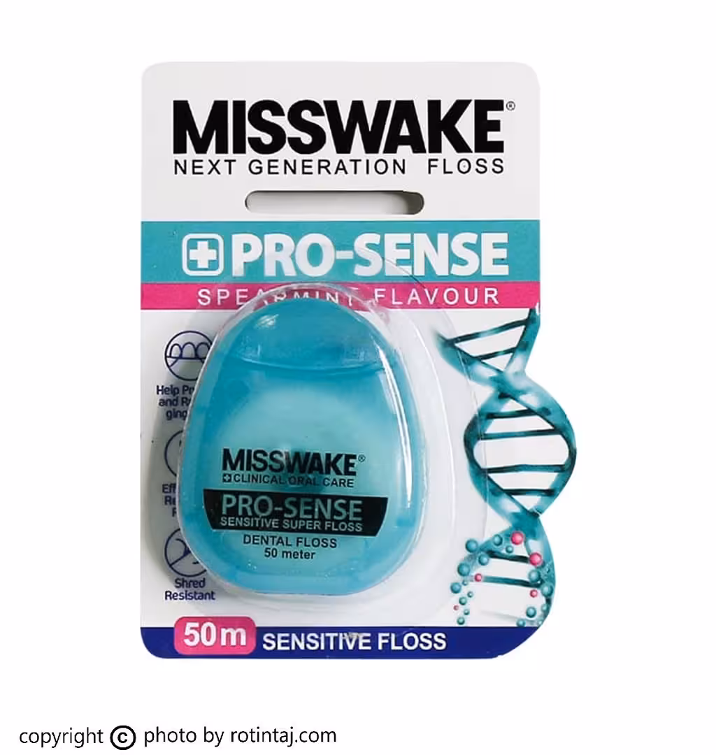 نخ دندان ضد حساسیت میسویک 50 متری