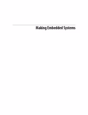 خرید و دانلود نسخه کامل کتاب Making Embedded Systems