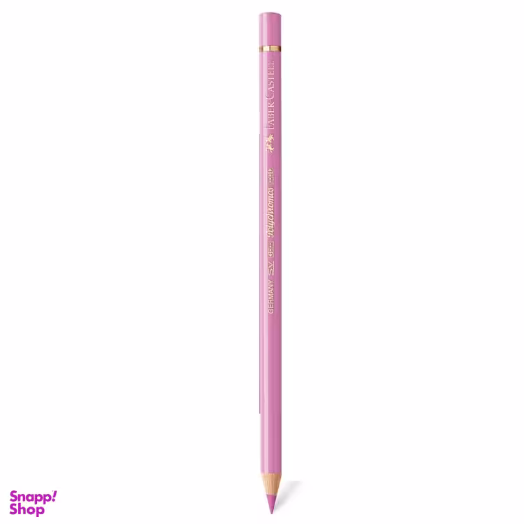 مداد رنگی فابرکاستل (Faber-Castel) مدل polychromos رنگ 119light magenta