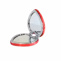 آینه جیبی مدل قلبی