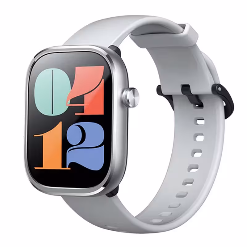 ساعت هوشمند 41 میلی‌متر میبرو مدل C4 بند سیلیکون | کالا مکس